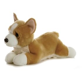  Aurora Plush Corgi Flopsie - 12