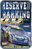 Jimmie Johnson Reserved Parking Nascar Sign