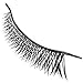 10 Pairs Black Long Thick Cross Style Reusable False Eyelashes Fake Eye Lash for Makeup Cosmetic by Nails gaga