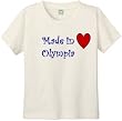 MADE IN OLYMPIA - BigBoyMusic Youth Designs - White T-shirt