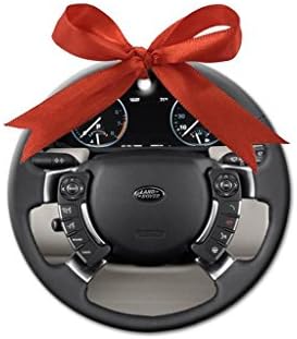 Land Rover Range Rover (3) Custom Gift Round Christmas Ornaments Ceramic Crafts Home Decoration