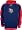 New Jersey Nets Dream Hooded Fleece Sweatshirt - Medium