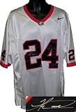 Knowshon Moreno signed Georgia Bulldogs Nike White Jersey