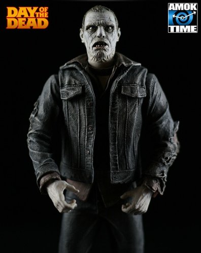 DAY OF THE DEAD/BUB DELUXE 7.5inch ACTION FIGURE