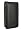 TEKKEON BLACK ITALIAN LEATHER CASEBROWN STITCHING CASE FOR IPHONE