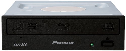 Pioneer Electronics USA Blu Ray Computer Drive, BDR-2207B5PK