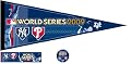 New York Yankees vs Philadelphia Phillies 2009 World Series Pennant + Fan Pack