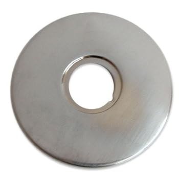 Jewel Shower Series Solid Brass Shower Wall Union with Hand Shower Holder Finish: Brushed Chrome