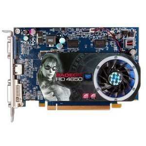 Sapphire Radeon HD4650 512MB DDR2 DVI / TVO / VGA PCI-Express Graphics Card