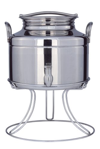 3 Liter Fusti with Stainless Steel Stand