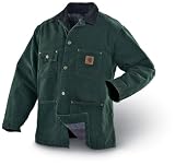 Carhartt&reg; Sandstone Blanket Lined Chore Coat