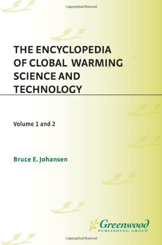 the encyclopedia of global warming science and technology 2 volumes