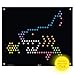 Lite-Brite Ultimate Classic Refills (7x8) - Underwater Creatures Sea Life - Incompatible with Old Retro Lite Bright Toy - 10 Pack