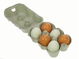 BIGJIGS Box of 6 Eggs