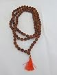 Five Mukhi Rudraksha Shiva Mala Rosary Mala 108 + 1 Beads