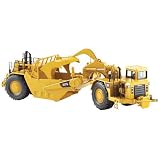 1/50 Cat 657G Wheel Trac Scrapr