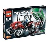LEGO 8063 TECHNIC Tractor with Trailer(レゴ テクニック トレーラー付きトラクター)　並行輸入品