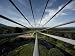 Nine Electric Cables Stretch to a Transmission Tower Premium Photographic Poster Print