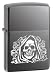 Zippo Lighter The Dark Side, Black Ice