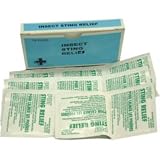 Insect Sting Wipes (Box of 10)