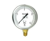 長野計器 圧力計 GS52-131 4.0MPa A枠 100φ G3/8 JIS1.6級