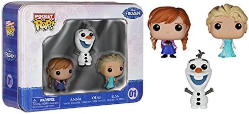 Funko Frozen Pocket Pop! Tins