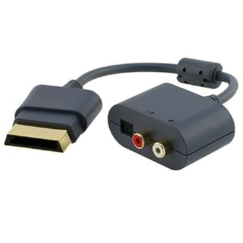 Set A Shopping Price Drop Alert For Gen RCA Audio Cable Adapter for XBOX 360 + Slim