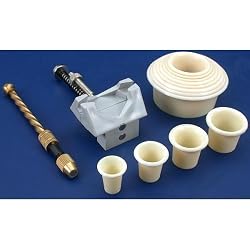 Watchmakers Spiral Hand Drill Case Movement Holders