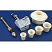 Watchmakers Spiral Hand Drill Case Movement Holders