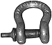 Anchor Shackle, Galvanized, 13/16 in.