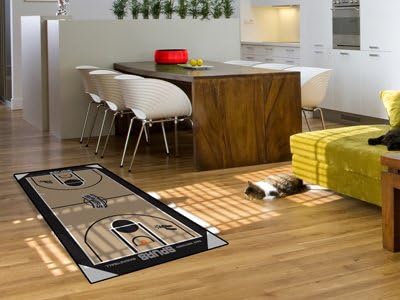Exclusive By FANMATS NBA - San Antonio Spurs Large Court Runner