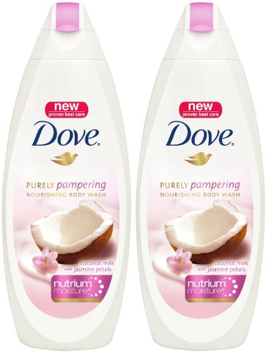 Dove Purely Pampering Coconut Milk with Jasmine Petals Body Wash - 24 oz - 2 pk