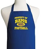 NFL Football Aprons St. Louis Rams