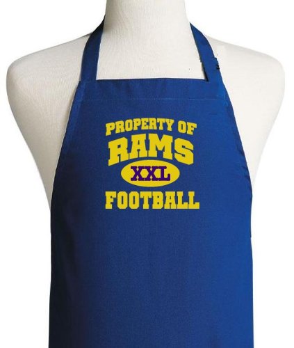 NFL Football Aprons St. Louis Rams