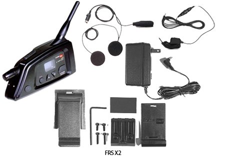 CHATTERBOX FRS X2 FULL FACE KIT W/NOISE REDUCING HEADSET
