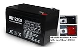 UB12150T2 12V 15AH JOHN DEERE TURF TRACTOR IGOR0027 Battery