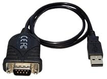 Max Value USB Serial Adaptor, Provides 1x RS-232 Male