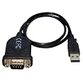 Max Value USB Serial Adaptor, Provides 1x RS-232 Male