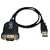 Max Value USB Serial Adaptor, Provides 1x RS-232 Male