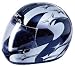 Sports : Motorradintegralhelm Max-603 Racing Schwarz