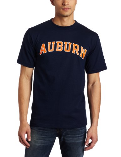 NCAA Men's Auburn Tigers Relentless Tee Shirt (Navy, XX Large) at Amazon.com