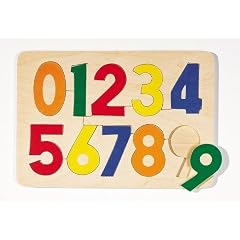 Goki GK602 - Einlegepuzzle Zahlen