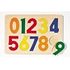 Goki GK602 - Einlegepuzzle Zahlen