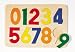 Goki GK602 - Einlegepuzzle Zahlen