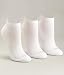 HUE Women's Ultra-Lites Low Rider Socks 3-Pack Hosiery