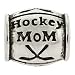 Hockey Mom Oriana Bead - Pandora Bead & Bracelet Compatible