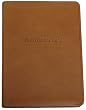 7-Inch Leather Bound Desk Address Book