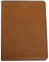 7-Inch Leather Bound Desk Address Book