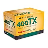 KODAK TRI-X 400 Film 35mm x 36 exposure black and white film