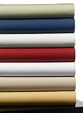 Pinzon 300-Thread Count Egyptian Brushed Percale Sheet Set